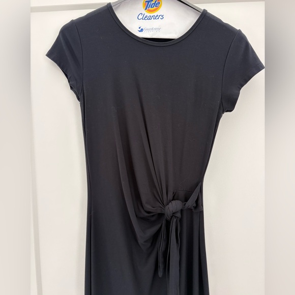 Wilfred Classic Black Maxi Dress - Picture 3 of 7